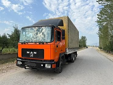 транс: Грузовик, MAN, Стандарт, Б/у — 3