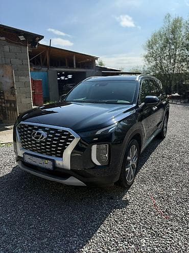 семиместный авто: Hyundai Palisade: 2020 г., 2.2 л, Автомат, Дизель, Кроссовер — 7