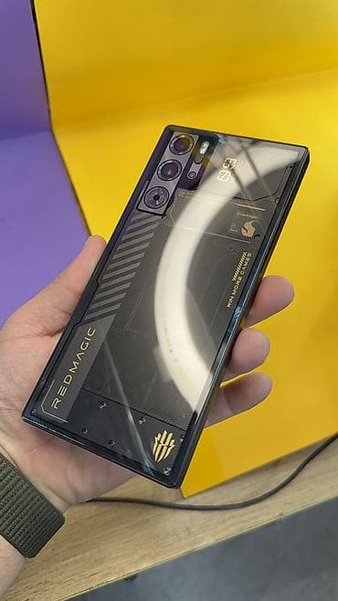 джойстики для пубг мобайл: ZTE Nubia Red Magic Pro, Б/у, 512 ГБ, 2 SIM — 3