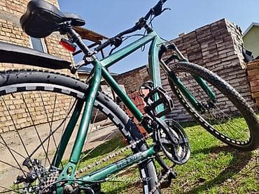 rd 5: Горный велосипед, Geleda, Рама XL (180 - 195 см), Сталь, Б/у — 1