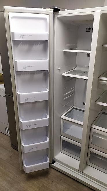 ящик для холодильника: Холодильник Samsung, Б/у, Side-By-Side (двухдверный), No frost, 86 * 170 * 67 — 2