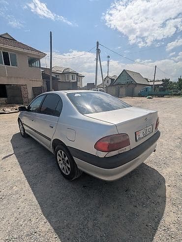 byd e7: Toyota Avensis: 2001 г., 1.8 л, Механика, Бензин, Седан — 6