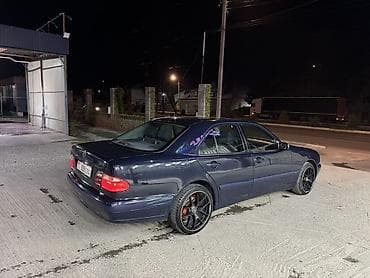 mc 2000: Mercedes-Benz E-Class: 1999 г., 2.4 л, Механика, Бензин, Седан — 4