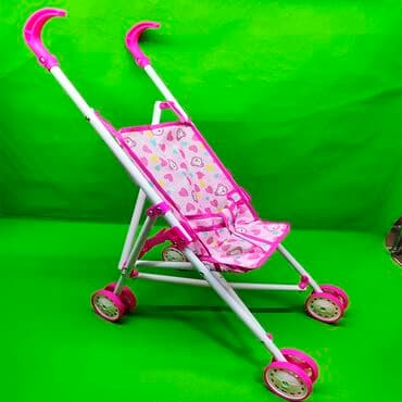 домик для: Коляска для кукол игрушка👧 Подарите ребенку коляску в сидячем стиле — 1