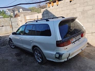 zimmer e9 pro: Mitsubishi Galant: 1998 г., 2.5 л, Автомат, Бензин, Универсал — 3