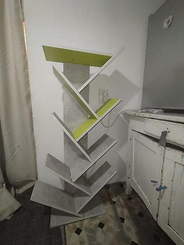 coffee table: Книжная полка, Напольная — 1