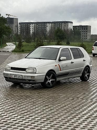 mazda premacy радиатор: Volkswagen Golf: 1994 г., 1.8 л, Ручные, Бензин, Хэтчбэк — 3
