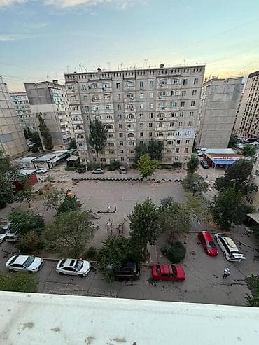106: 3 комнаты, 62 м², Тунгуч мкр 106 серия, 7 этаж — 9
