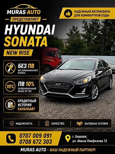 скоро: Hyundai Sonata: 2021 г., 2 л, Автомат, Газ, Седан — 1