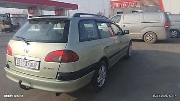 Toyota: Toyota Avensis: 1998 г., Кол менен иштөөчү, Бензин, Универсал — 4