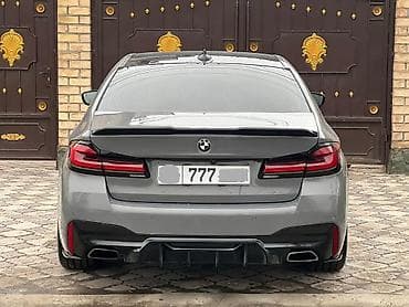шина 14 165 70: BMW 5 series: 2021 г., Седан — 5