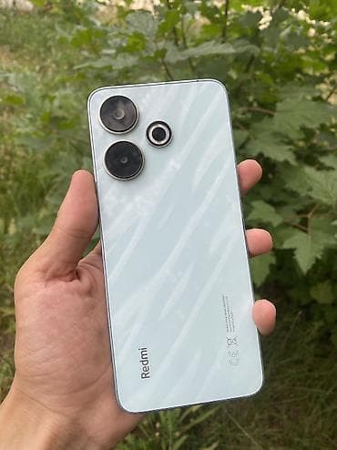 poco gt: Redmi, Redmi 13, Б/у, 128 ГБ, цвет - Голубой, 2 SIM — 1