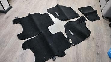 Родные текстильные коврики на фит 1G. (ворсовые полики) — 2