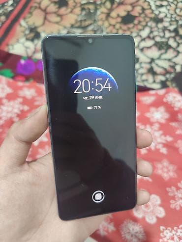 Huawei P30, Б/у, 128 ГБ, цвет - Черный, 2 SIM