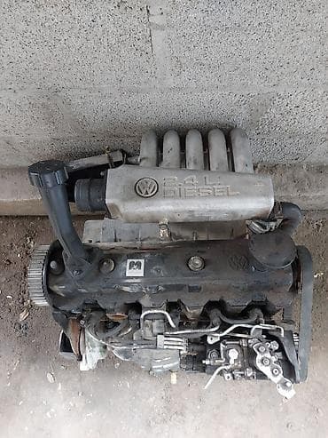 Дизельный Volkswagen 1993 г., 2.4 л, Б/у, Оригинал, Германия — 1