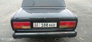 рельсы диски на ваз 2107: ВАЗ (ЛАДА) 2107: 2010 г., 1.6 л, Механика, Бензин, Седан — 3