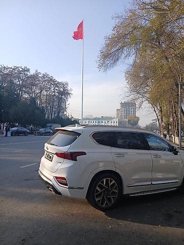 yuan up: Hyundai Santa Fe: 2018 г., 2 л, Автомат, Дизель, Внедорожник — 6