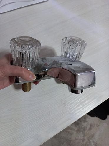 Смеситель. новый. район рынок Кудайберген