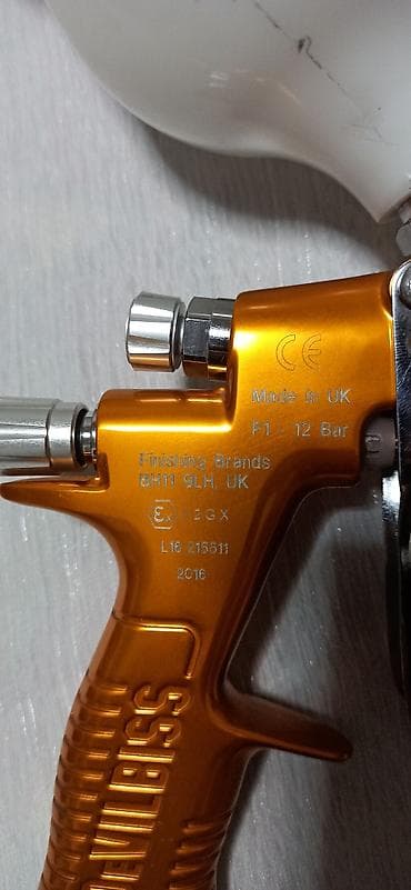 компрессор пистолет: Краскопульт DeVilbiss Pro Lite (верхний бачок) .краскопулть — 5