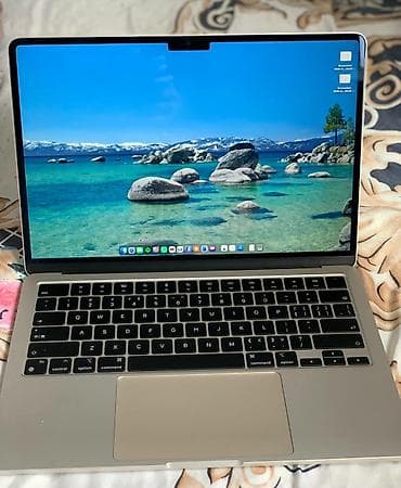 Б/у, Apple M2, ОЗУ, RAM: 16 ГБ