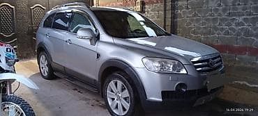 бампер жх: Chevrolet Captiva: 2007 г., Кроссовер — 8