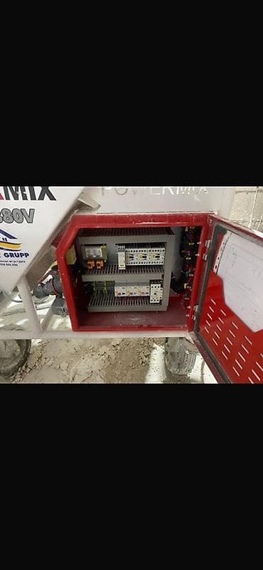 Дом и сад: Штукатурная станция Powermix (EURO/Grupp), 380 В - Профессиональная — 4