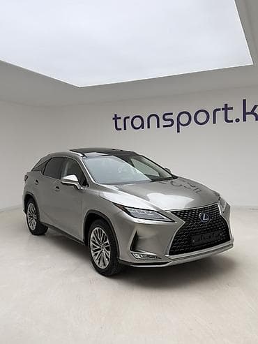 rx 450h: Lexus RX: 2021 г., 3.5 л, Гибрид, Кроссовер — 1