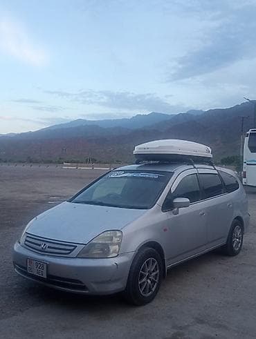 Унаа сатуу: Honda Stream: 2002 г., 1.7 л, Автомат, Бензин, Универсал — 8