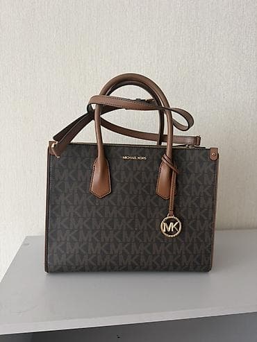 Классические сумки: Классическая сумка, Michael Kors, Жёсткая конструкция, Женские — 2