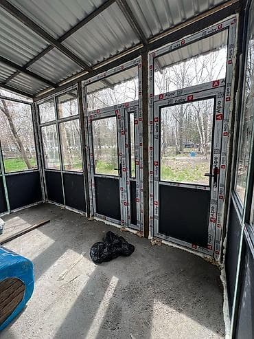 master emaco 488: Алюминиевые и ПВХ конструкции под заказ - Изготовление и монтаж — 3