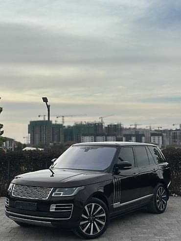 Land Rover Range Rover: 2018 г., 4.4 л, Автомат, Дизель, Внедорожник — 2