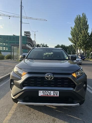 тойота ранкс: Toyota RAV4: 2021 г., 2.5 л, Автомат, Бензин, Кроссовер — 1