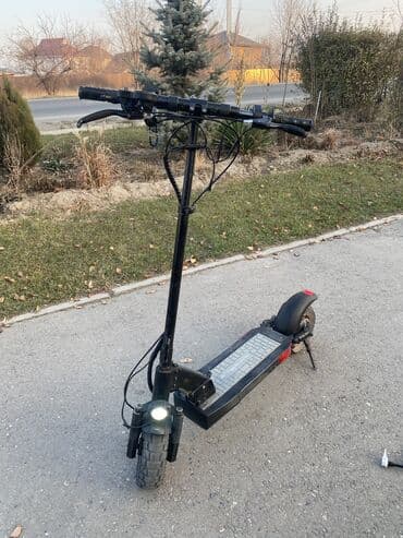 электросамокат бишкек в рассрочку: Электросамокат, Kugoo, Б/у, Самовывоз — 10