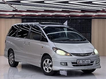 Toyota: Toyota Estima: 2000 г., 2.4 л, Автомат, Бензин, Минивэн — 2