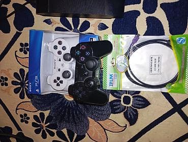 ps2 hdd: Sony PlayStation 3 Super Slim (серия CECH-40xx) — комплект для игр В — 3