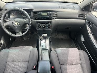 полик на машина: Toyota Corolla: 2002 г., 1.6 л, Автомат, Бензин, Универсал — 6