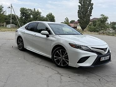 печка гольф 2: Toyota Camry: 2018 г., 2.5 л, Автомат, Бензин, Седан — 1