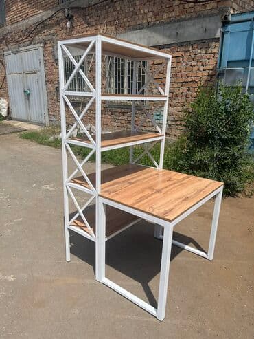 сколько стоит компьютерный стол: Рабочий стол стеллаж — 2