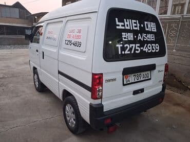 Продажа авто: Daewoo Damas: 2019 г., 0.8 л, Механика, Газ, Фургон — 4