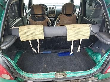 Daewoo: Daewoo Matiz: 2000 г., 0.8 л, Вариатор, Бензин, Хэтчбэк — 7