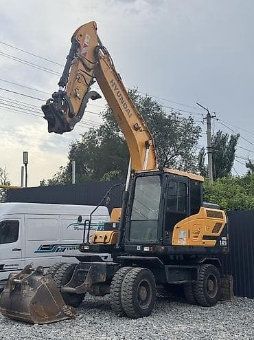 Экскаватор, Hyundai, 2019 г., Колесный