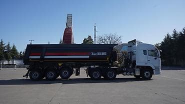 full construction: Прицеп, Special trailer, Самосвал, Новый — 4