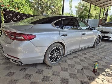 byd e5: Hyundai Grandeur: 2018 г., 3 л, Автомат, Газ, Седан — 4
