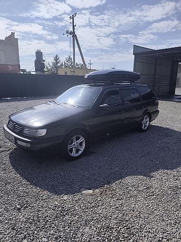 Унаа сатуу: Volkswagen Passat Variant: 1995 г., Кол менен иштөөчү, Бензин, Универсал — 3