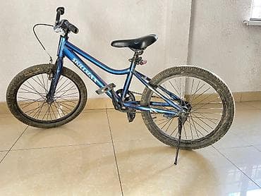 Балдар самокаттары: Балдар үчүн велосипед, 2 дөңгөлөктүү, 4 - 6 жаш, Бала үчүн, Колдонулган — 1