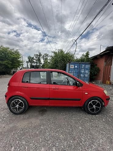 daf 480: Hyundai Getz: 2005 г., 1.3 л, Механика, Бензин, Хэтчбэк — 1