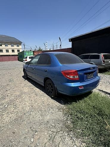 кия рио 2002: Kia Rio: 2003 г., 1.3 л, Седан — 4