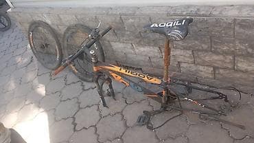 Горный велосипед, Рама M (156 - 178 см), Алюминий