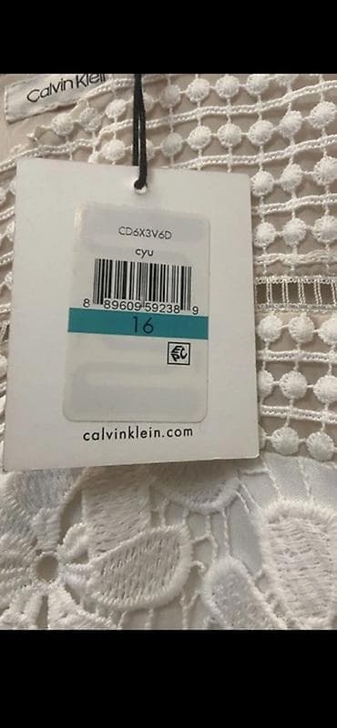 Платья: Платье Calvin Klein Dresses - Модель: CD6X3V6D (по ярлыку) - Цвет — 2