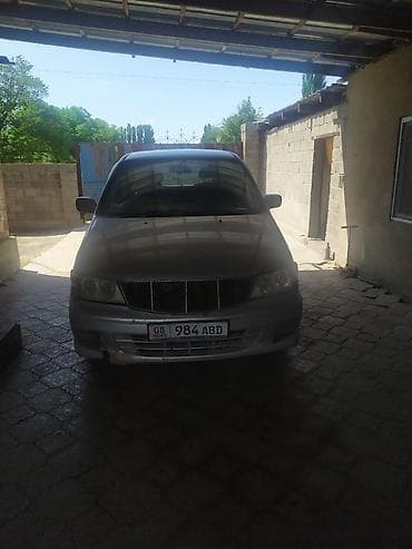 fort focus: Nissan Presage: 1998 г., 2.4 л, Автомат, Газ, Минивэн — 7